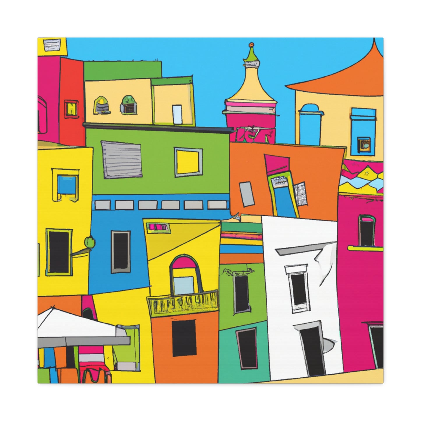 Mario - Italy - Canvas