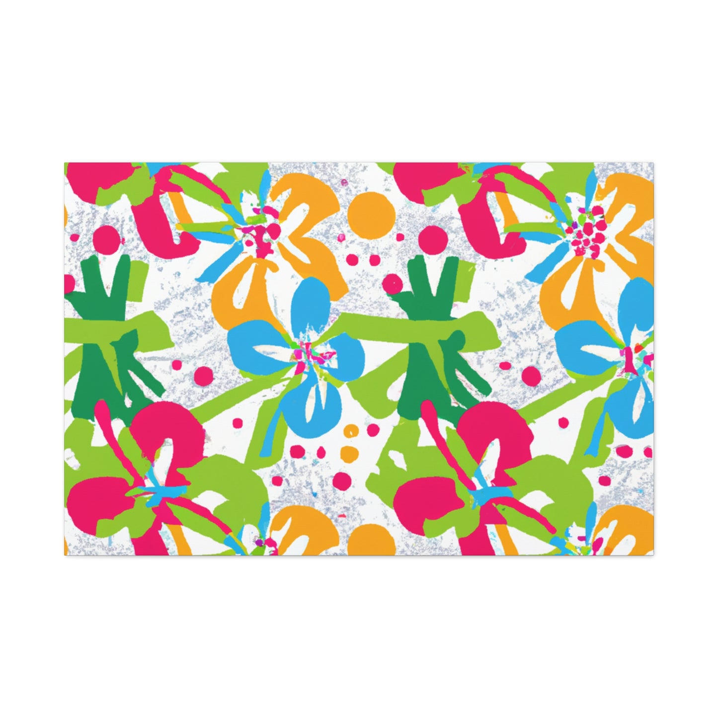 Bloomsday - Floral - Canvas