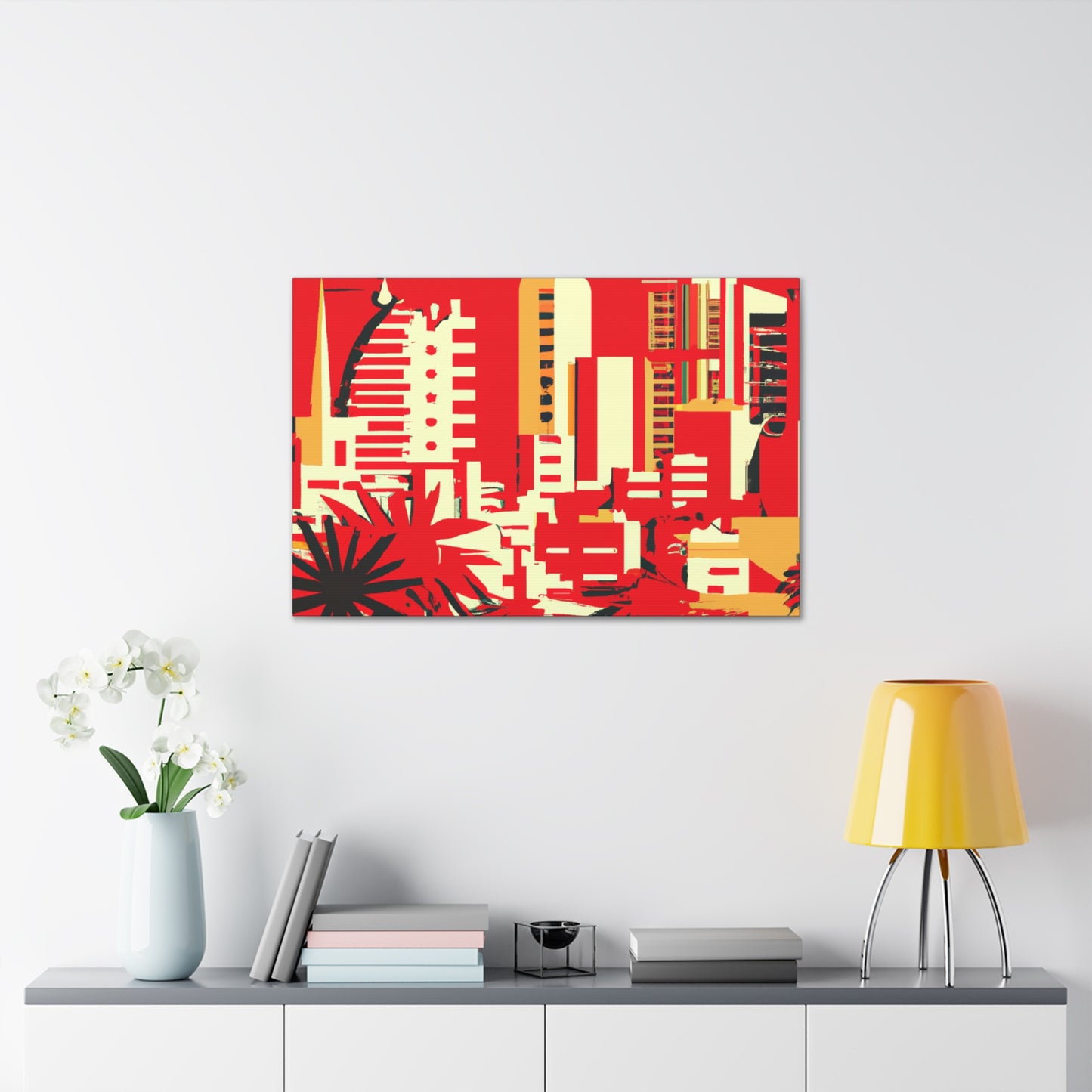 Babylonas - Middle East. - Canvas