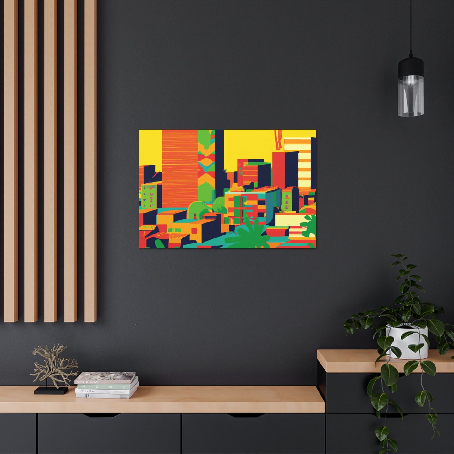 Fernanda Escobar - South America Canvas
