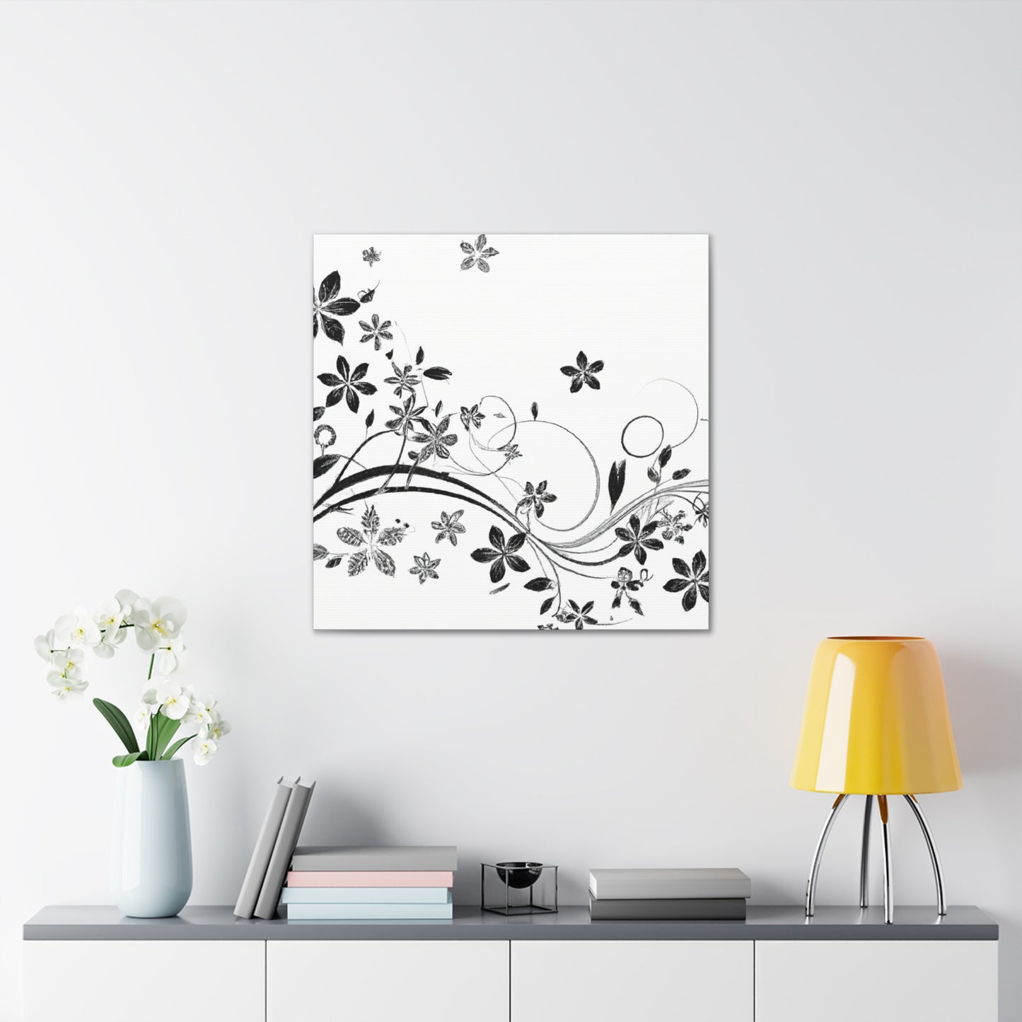 Rosahenge - Floral - Canvas
