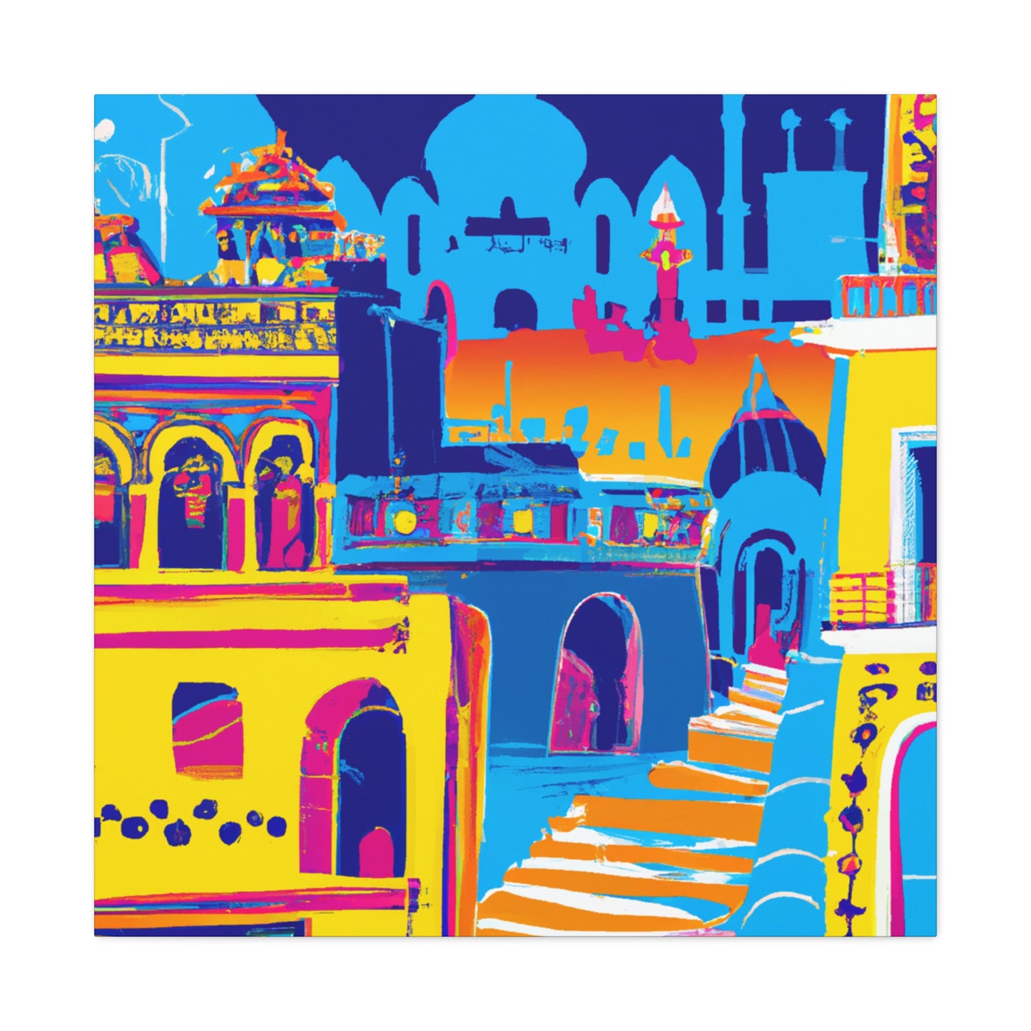 Raman Singh - India - Canvas