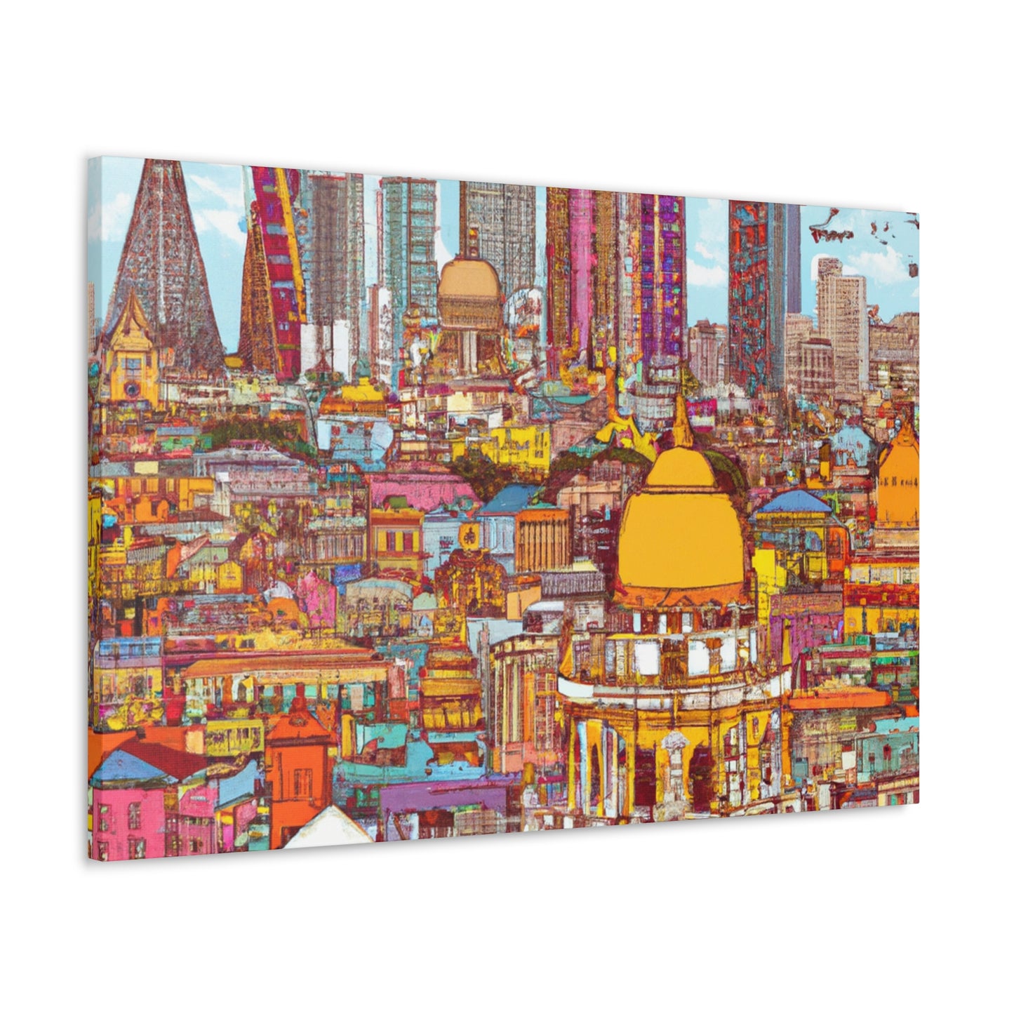 Mumbai Magic - Destination India - Canvas