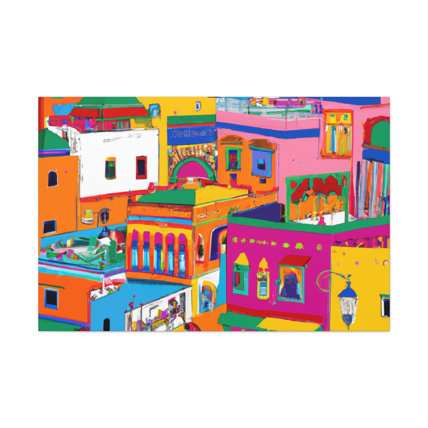 Afua Amurayi - Morraco - Canvas