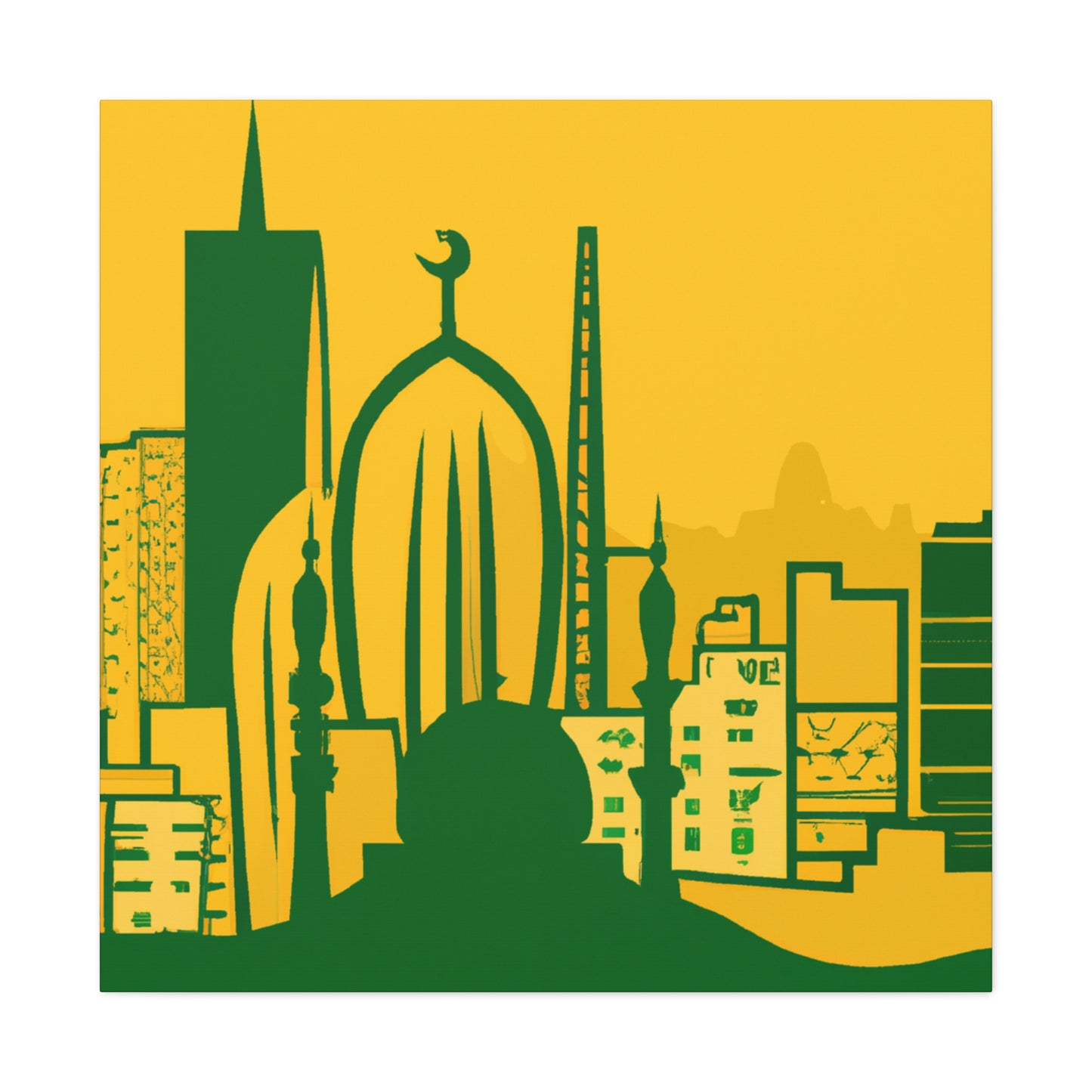 Tajiki- Middle East - Canvas