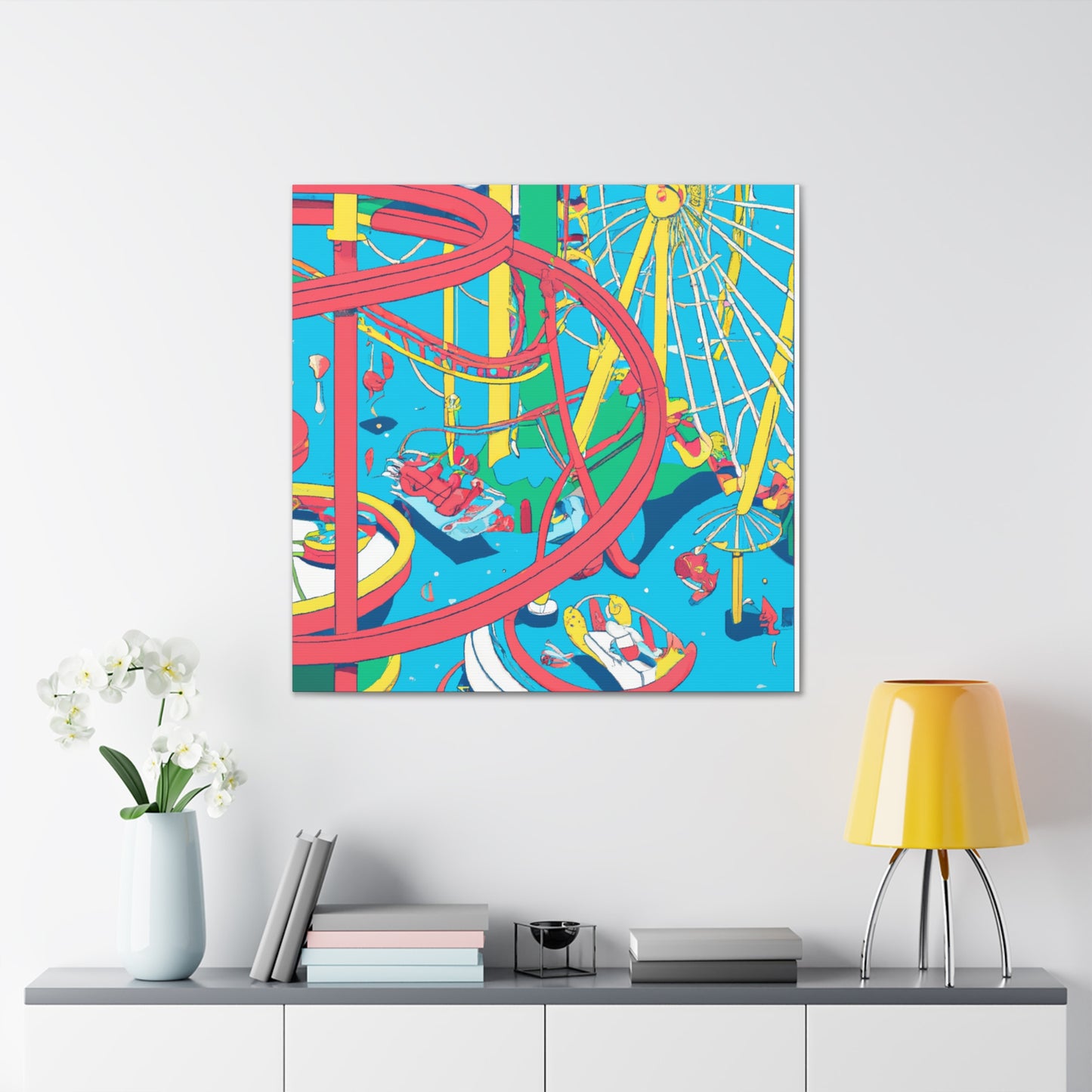 Spinning Vortex - Amusement - Canvas