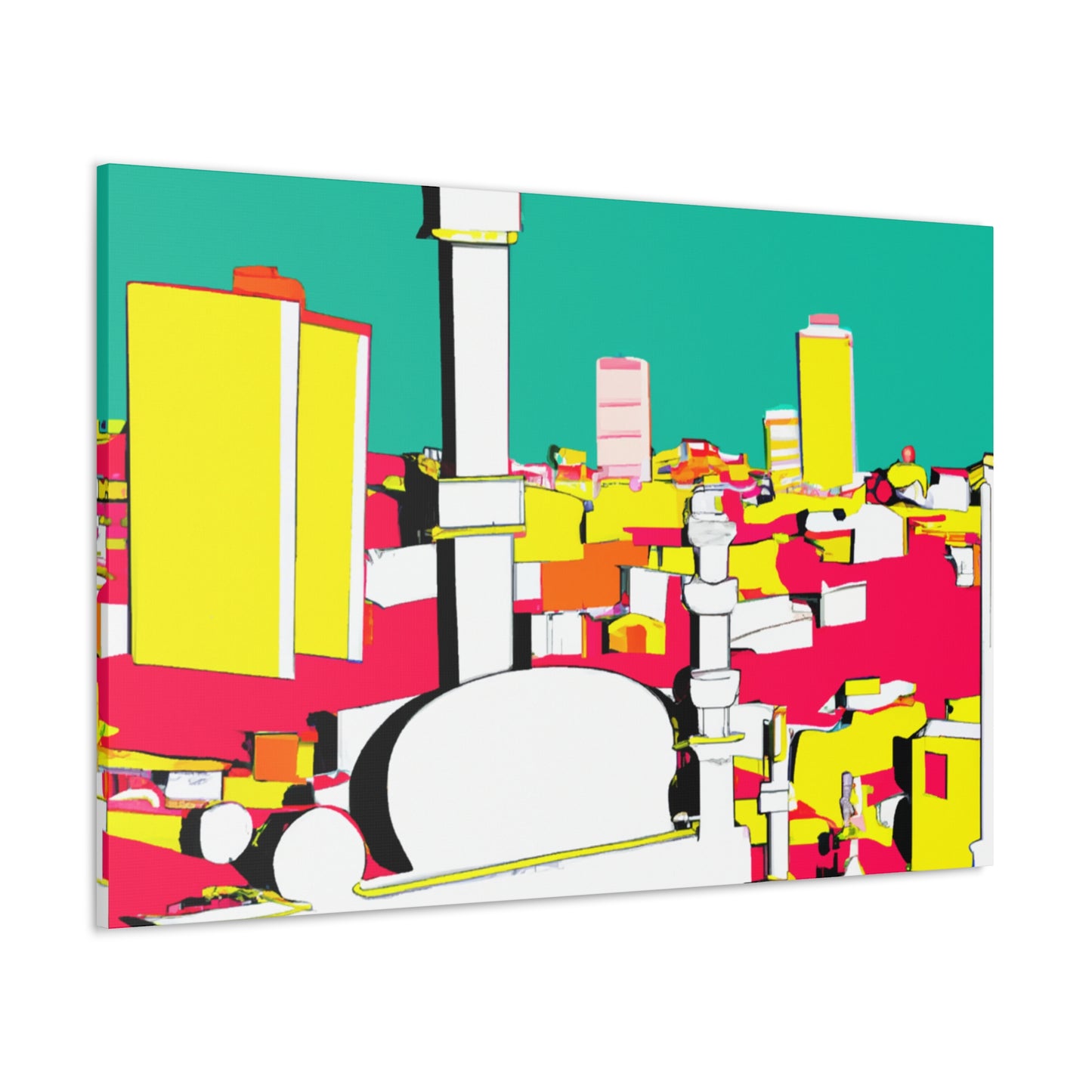 Jedalar - Middle East - Canvas