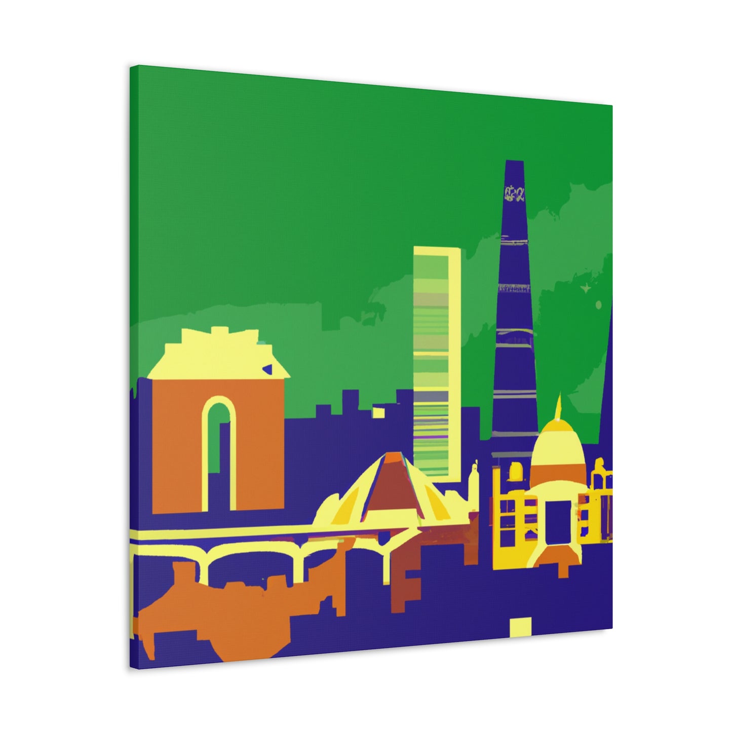 Rajesh Kumar - India - Canvas
