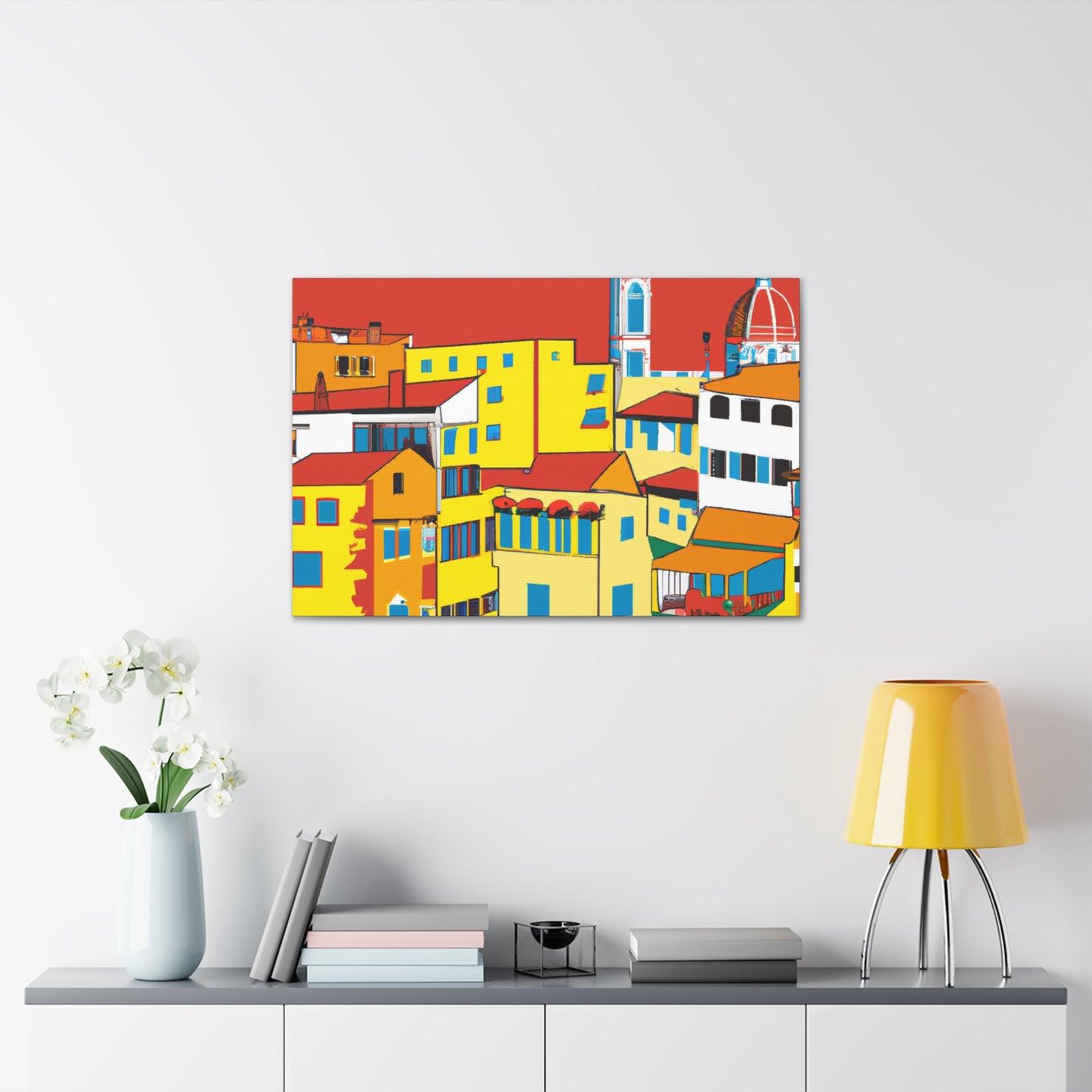 Guglielmo Ferrari - Italy - Canvas