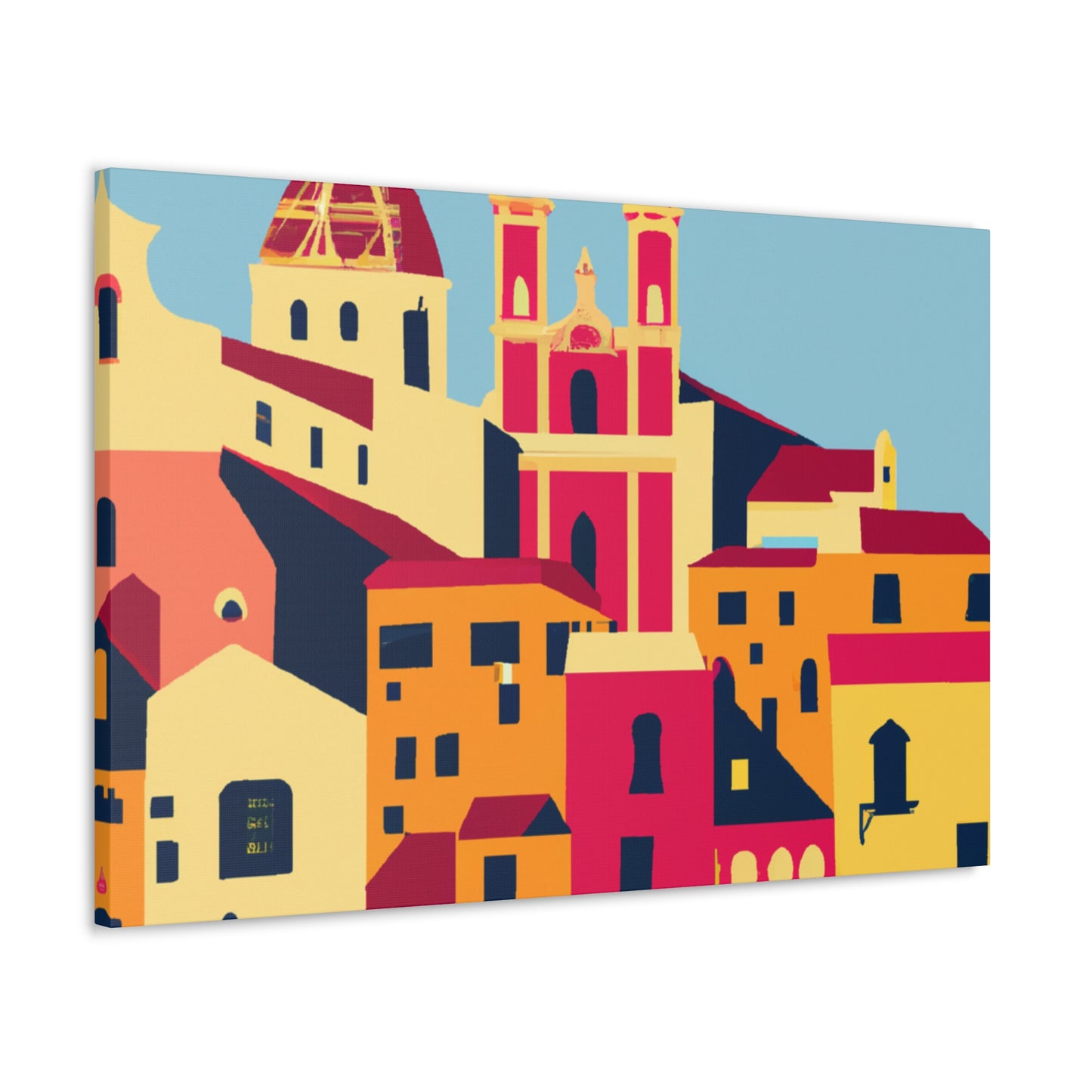 Tiberio Carbo - Italy - Canvas
