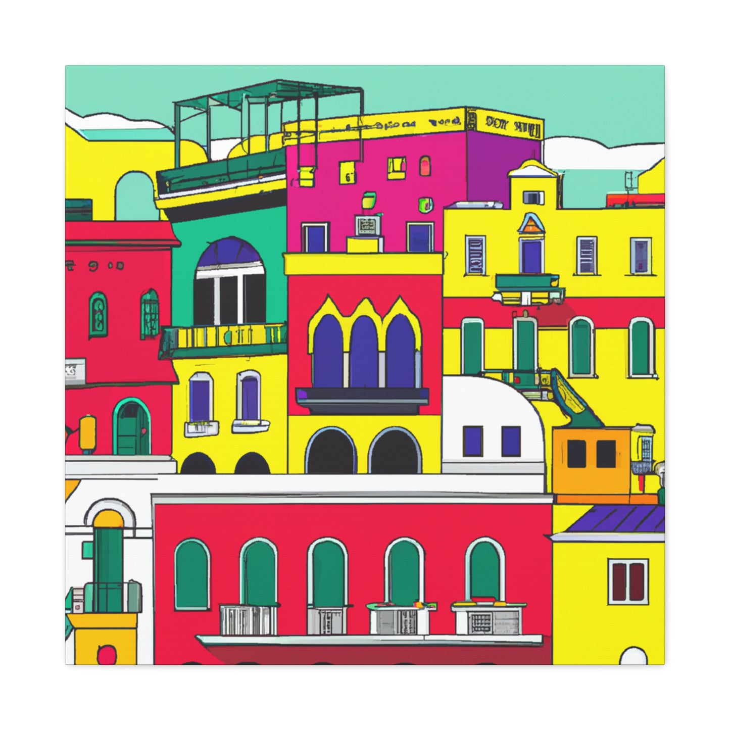Alessia Leoni- Italy - Canvas