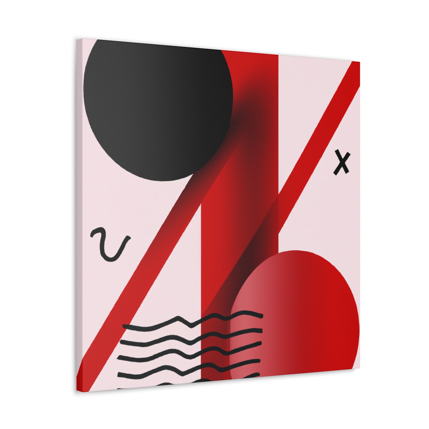 DreamWaves - Minimalism - Canvas