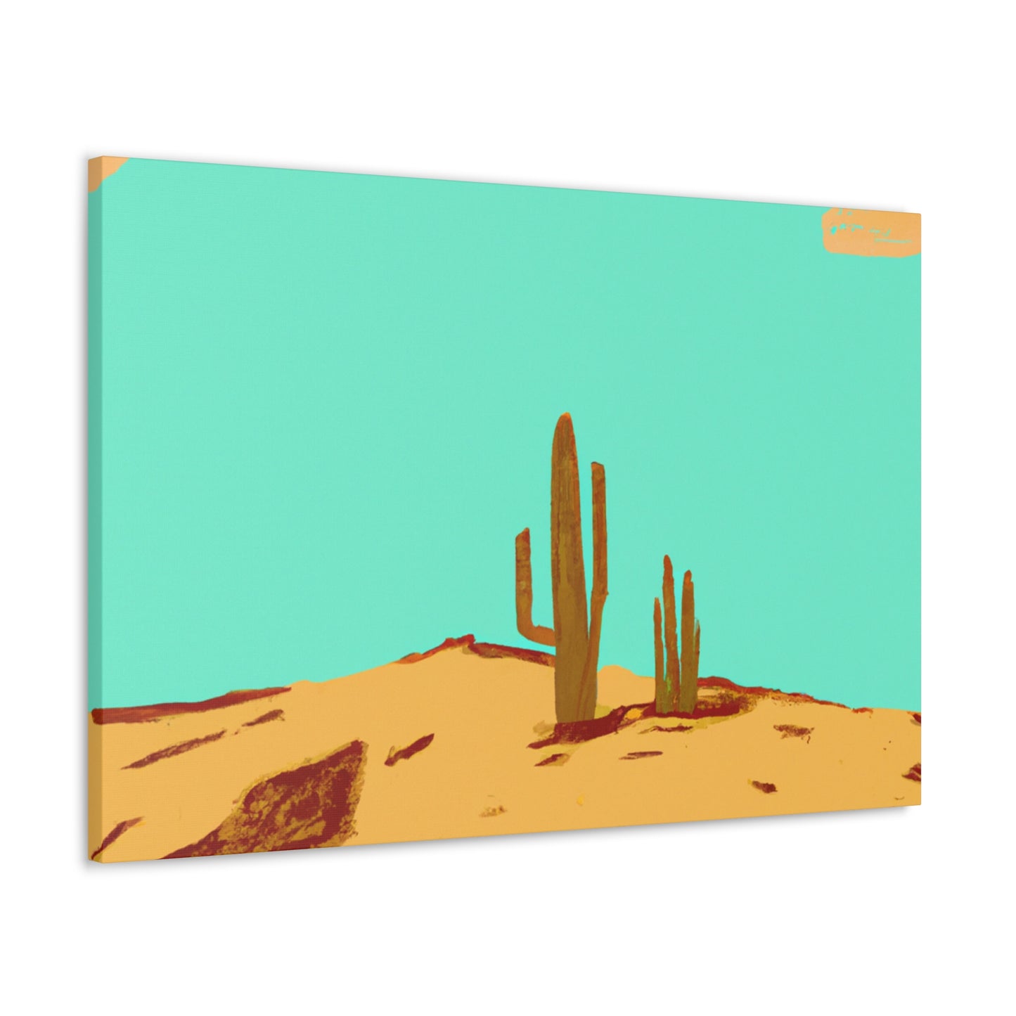 Grand Regency - Vintage Contemporary - Desert - Canvas