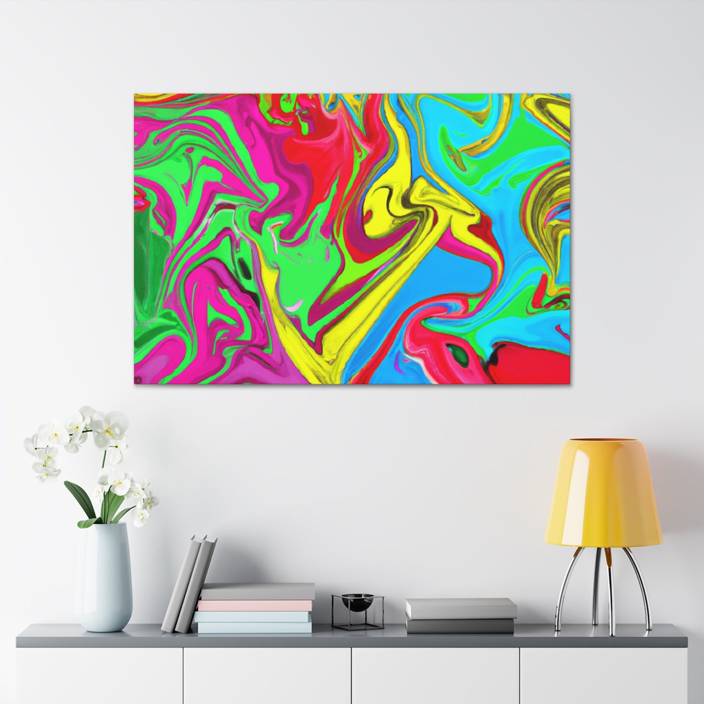 Groovy Flow - Canvas - Abstract