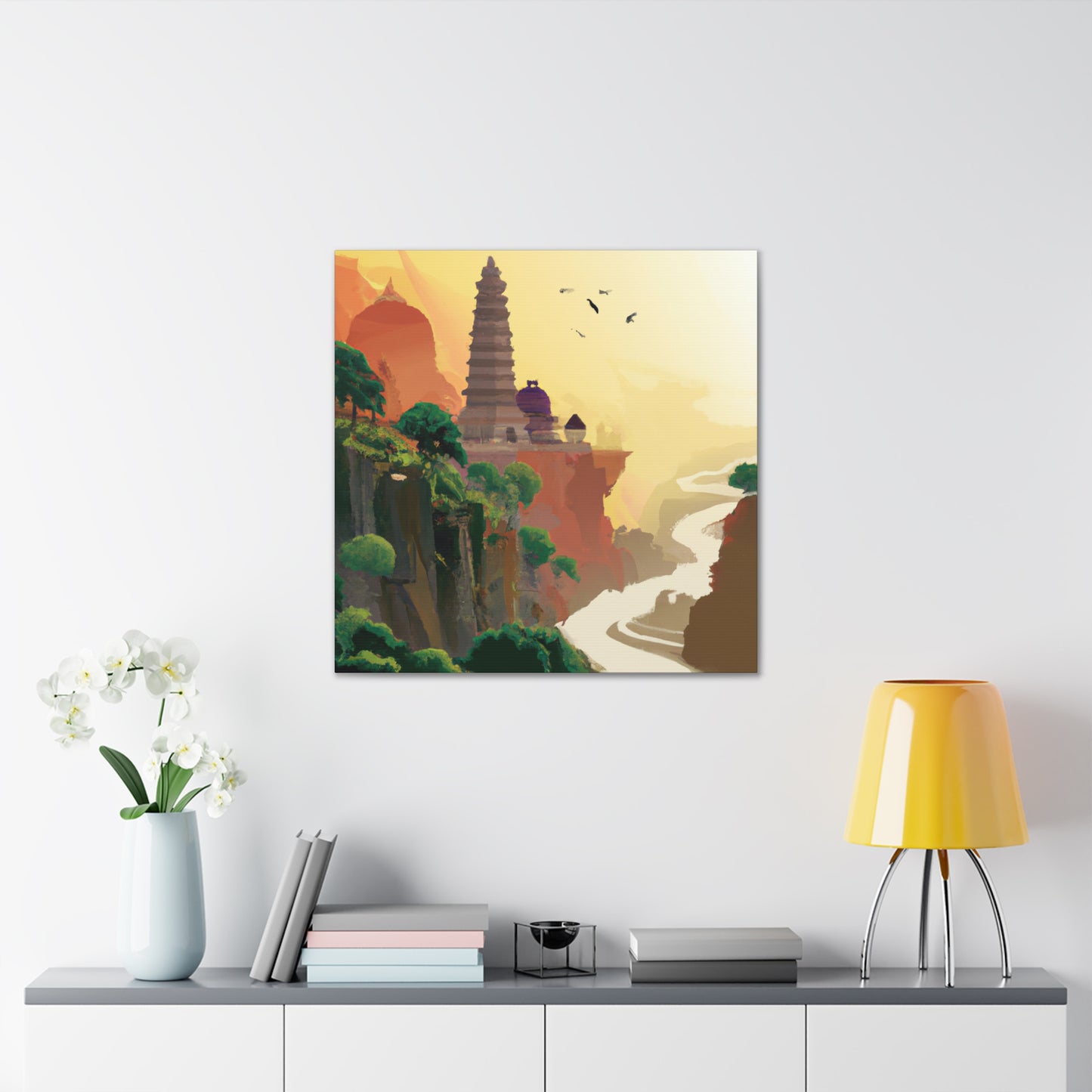 Kamalalaya - Destination India - Canvas