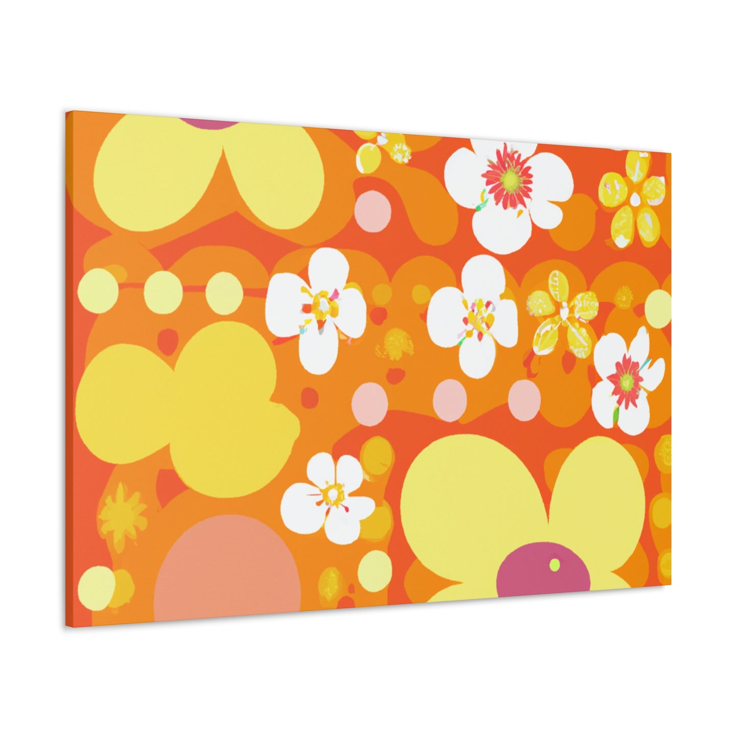 Rosetta-Floral - Canvas