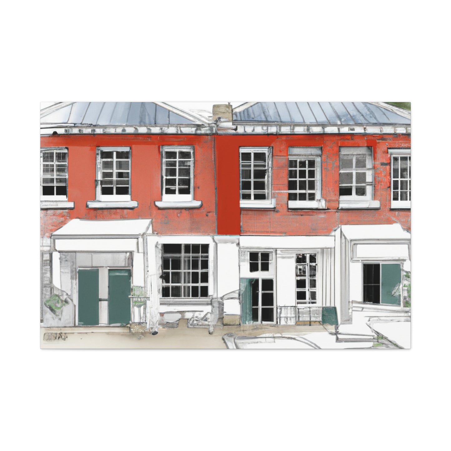Agostina Arcangeli - Canvas - Architectural