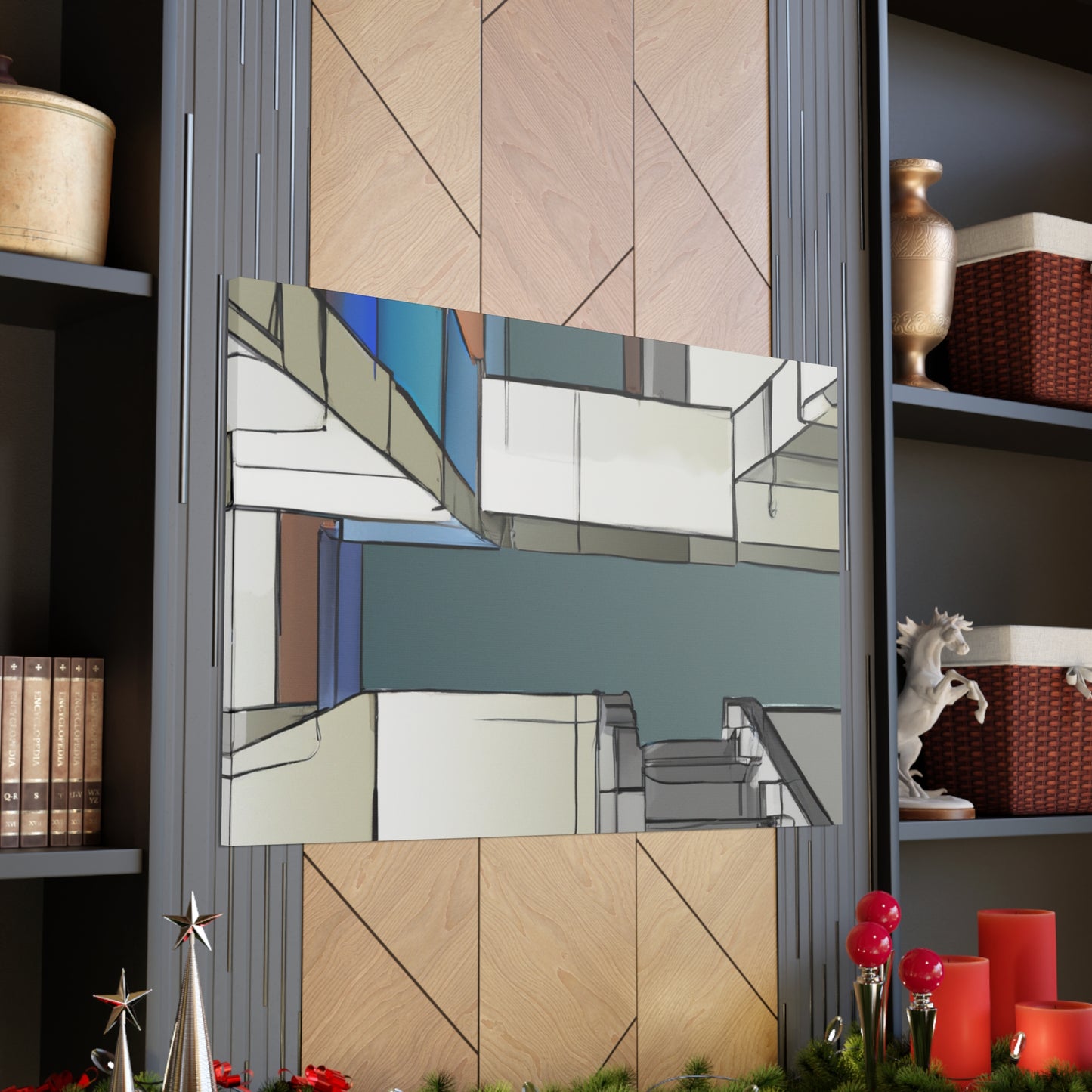 Van Faller - Canvas - Architectural