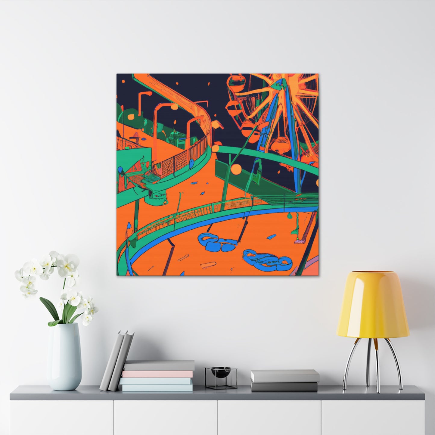 Galaxy Quest - Amusement - Canvas