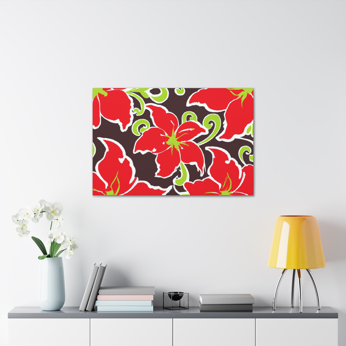Bromeda- Floral - Canvas