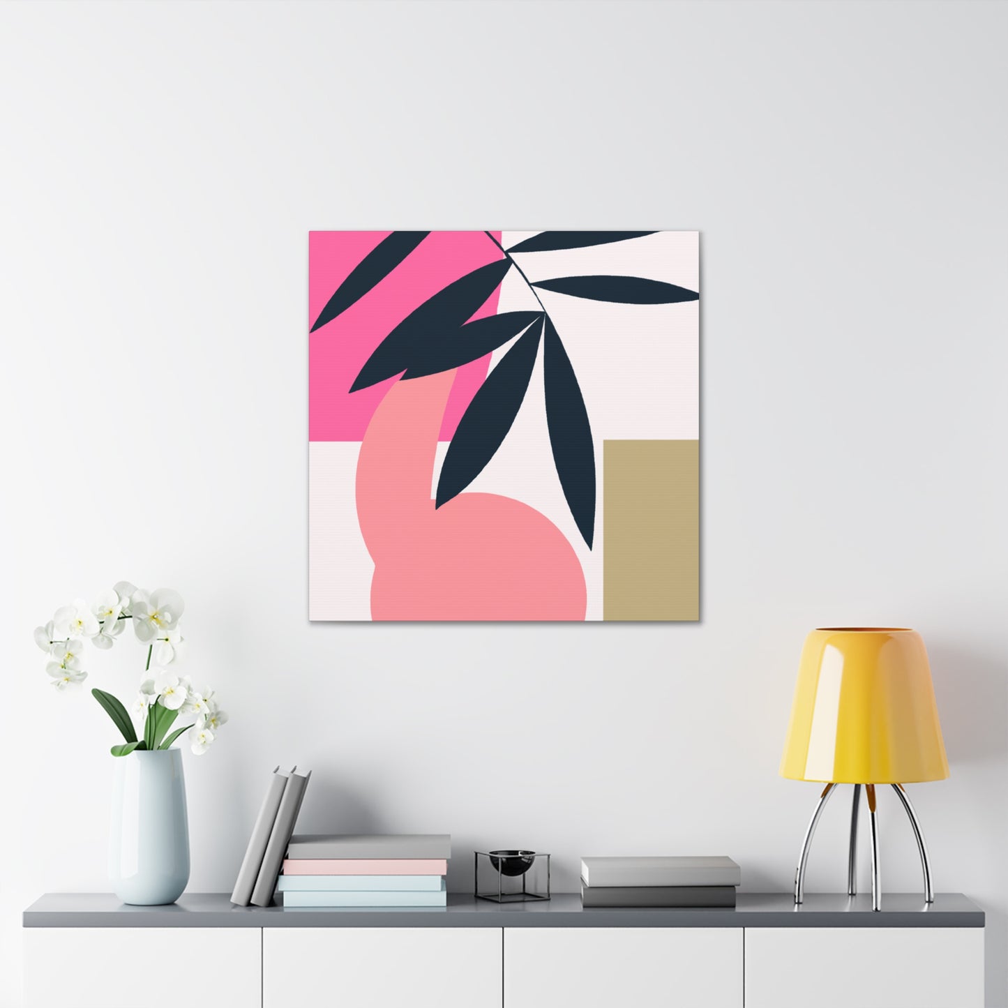 Empty Symphony - Minimalism - Canvas