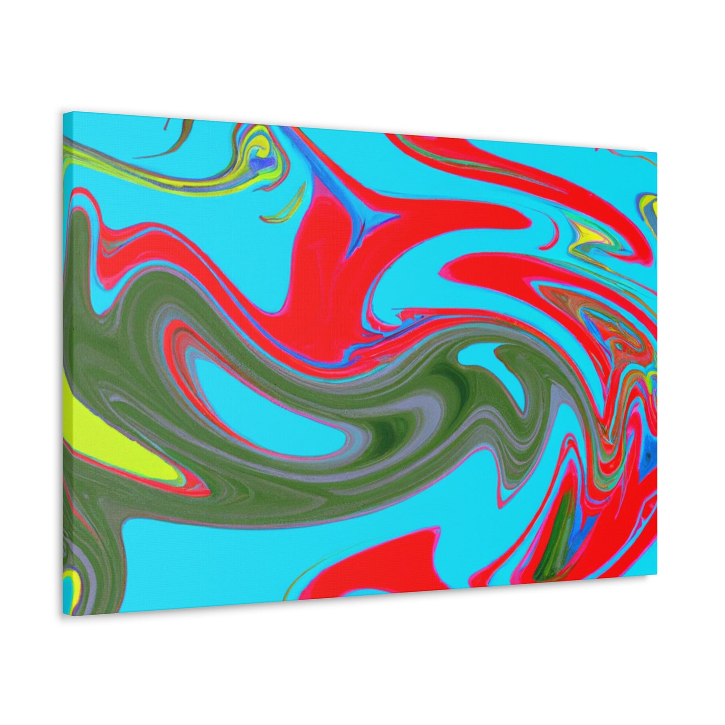 Tarqua Acid - Abstract - Canvas