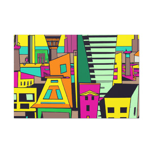 Afrah-Middle East - Canvas