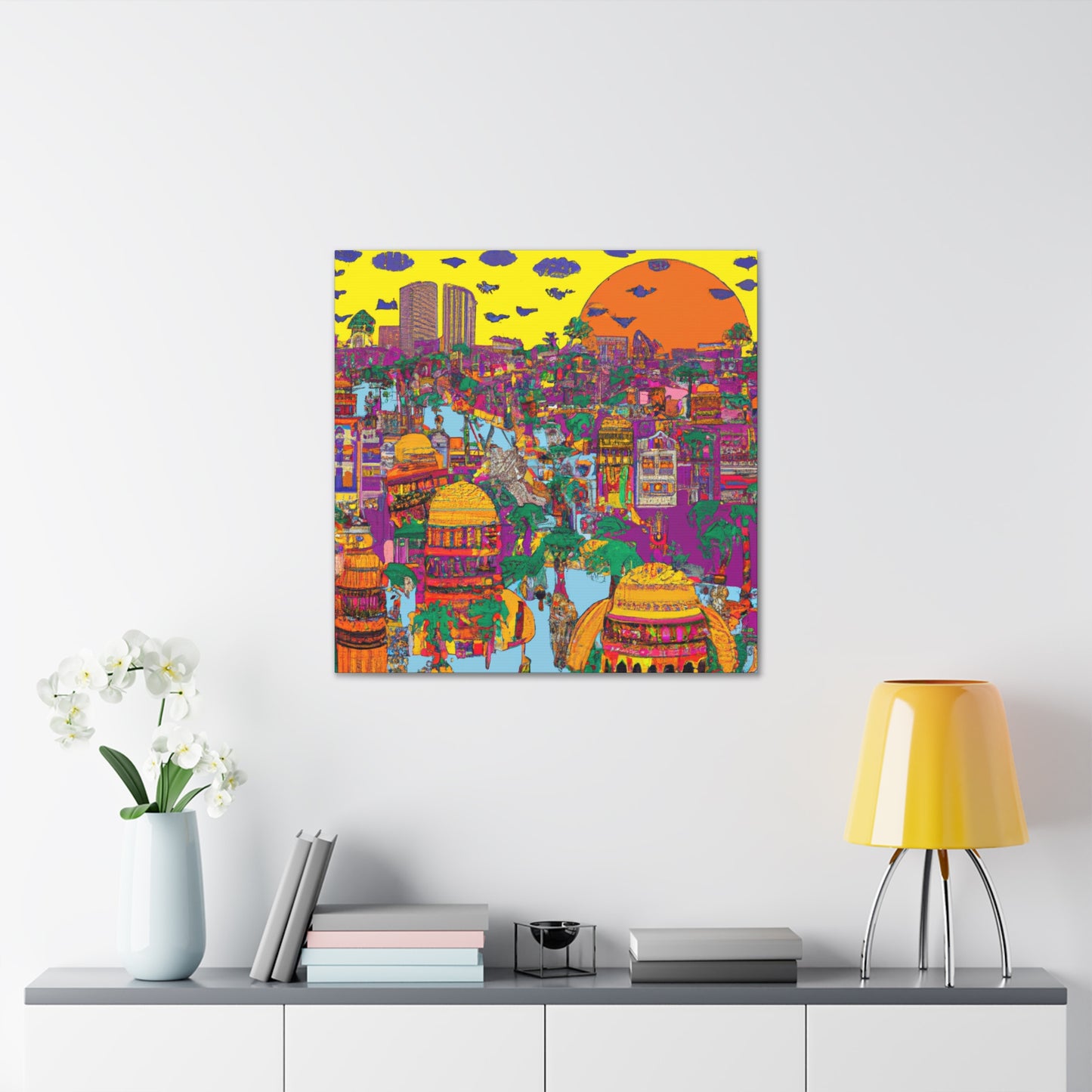 Ratan Rajput - India - Canvas