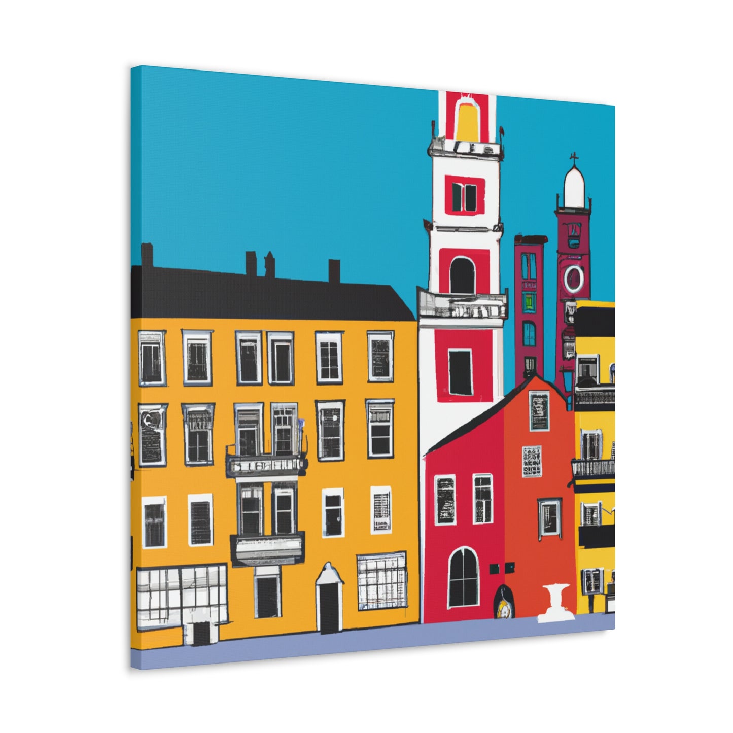 Shantanu - Italy - Canvas