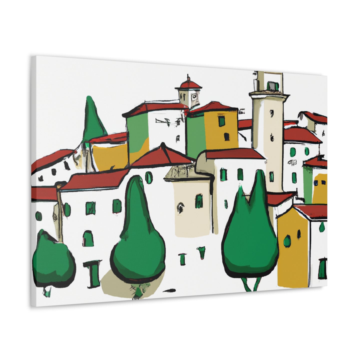 Francesca Baldini - Italy - Canvas