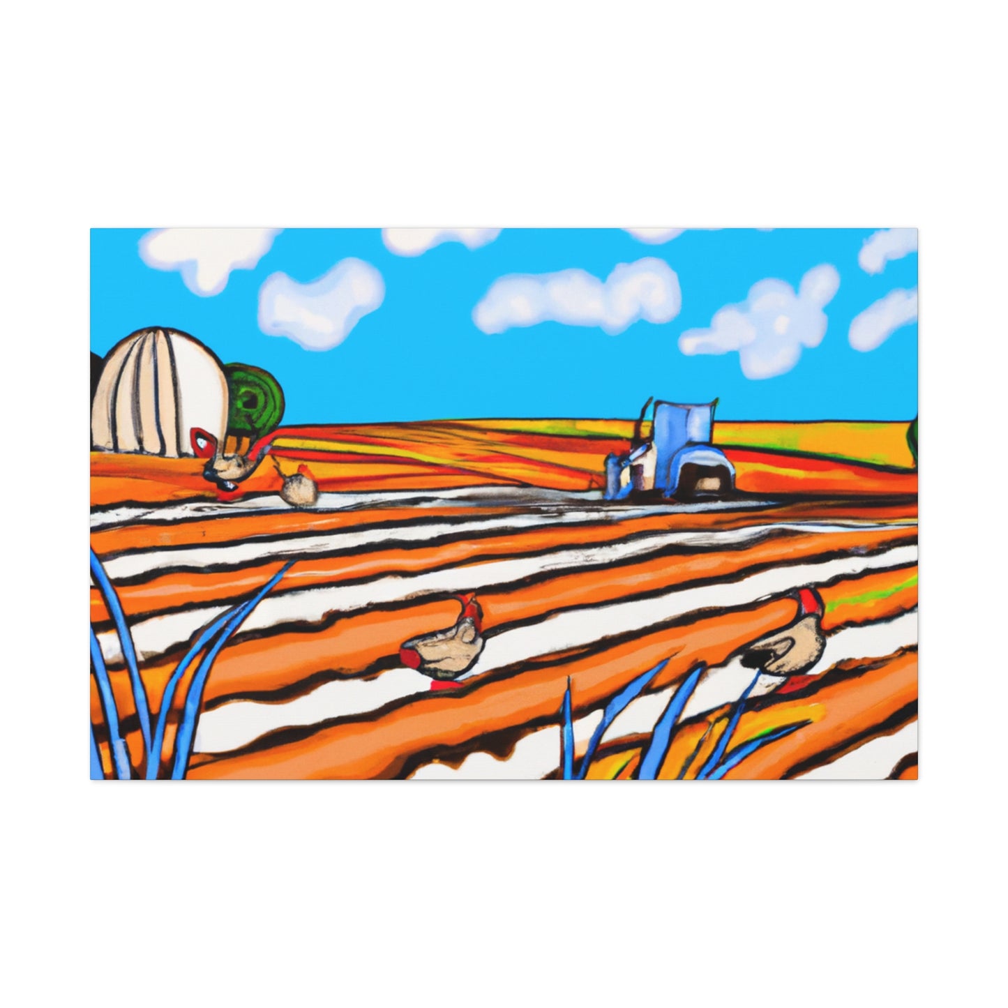 Field Thrills - Amusement - Canvas