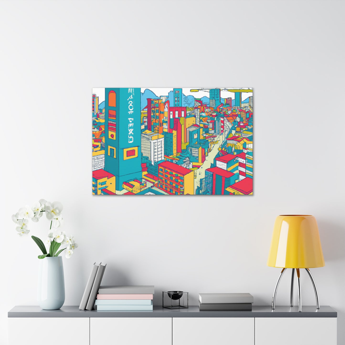 Maria Santos - South America - Canvas