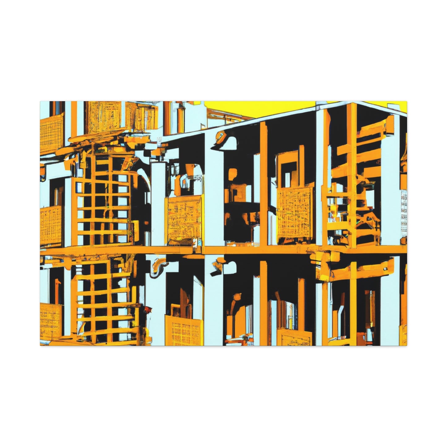 Archibalda Santerra - Canvas - Architectural