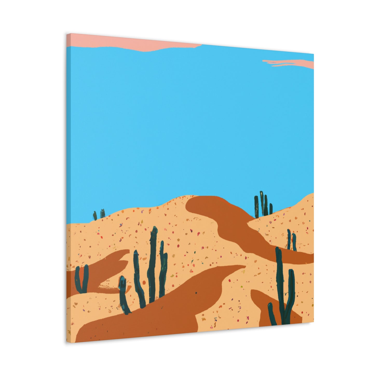 Easton Paisley - Vintage Contemporary - Desert - Canvas