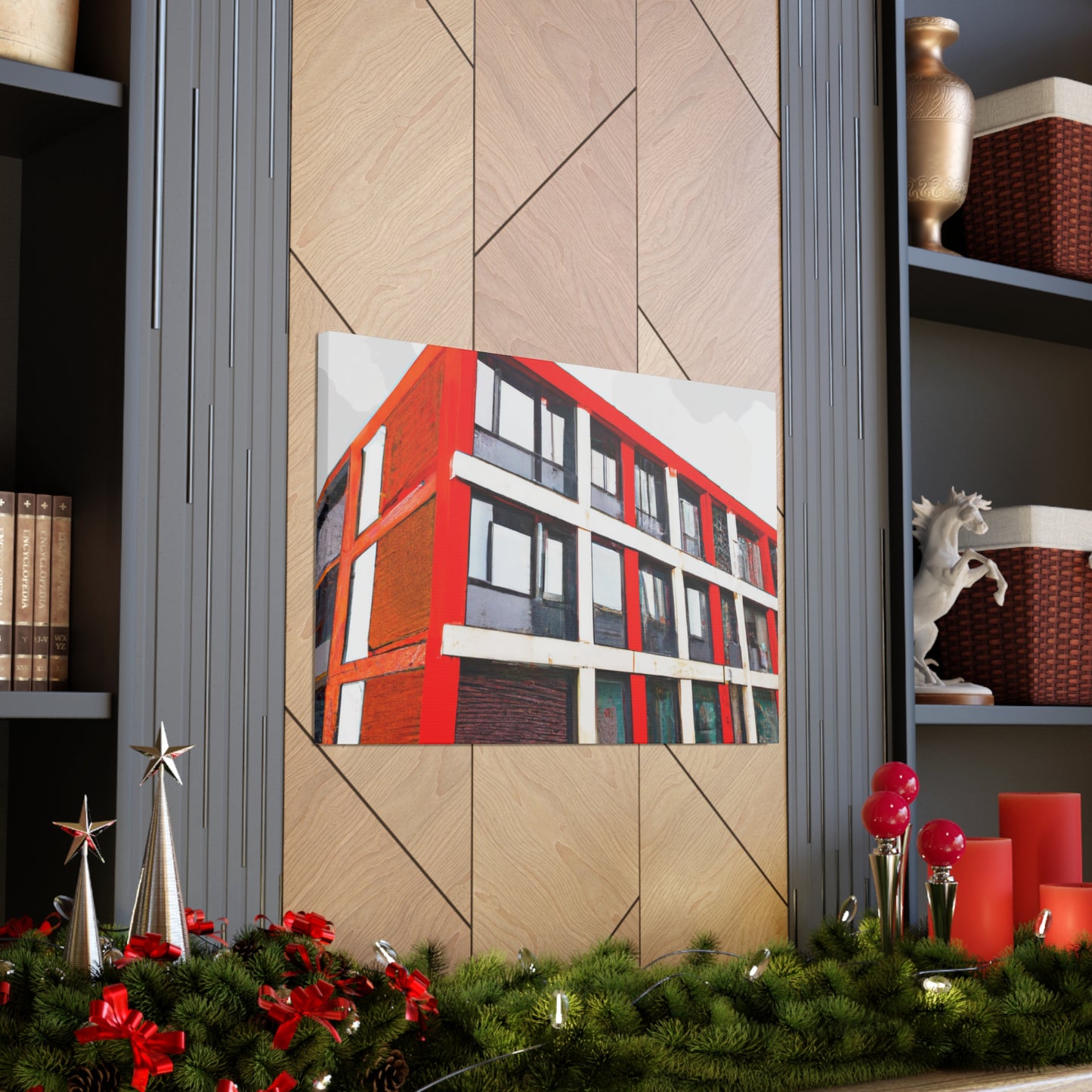 Luigia di Castaldi - Architectural Canvas