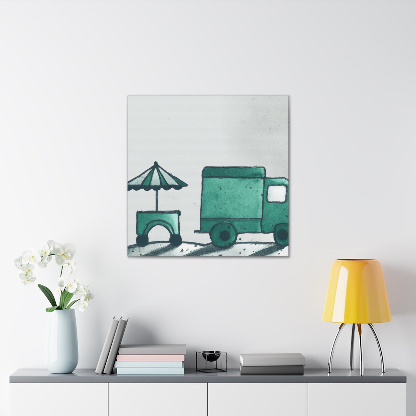 Harmony of Simplicity - Minimalism - Canvas