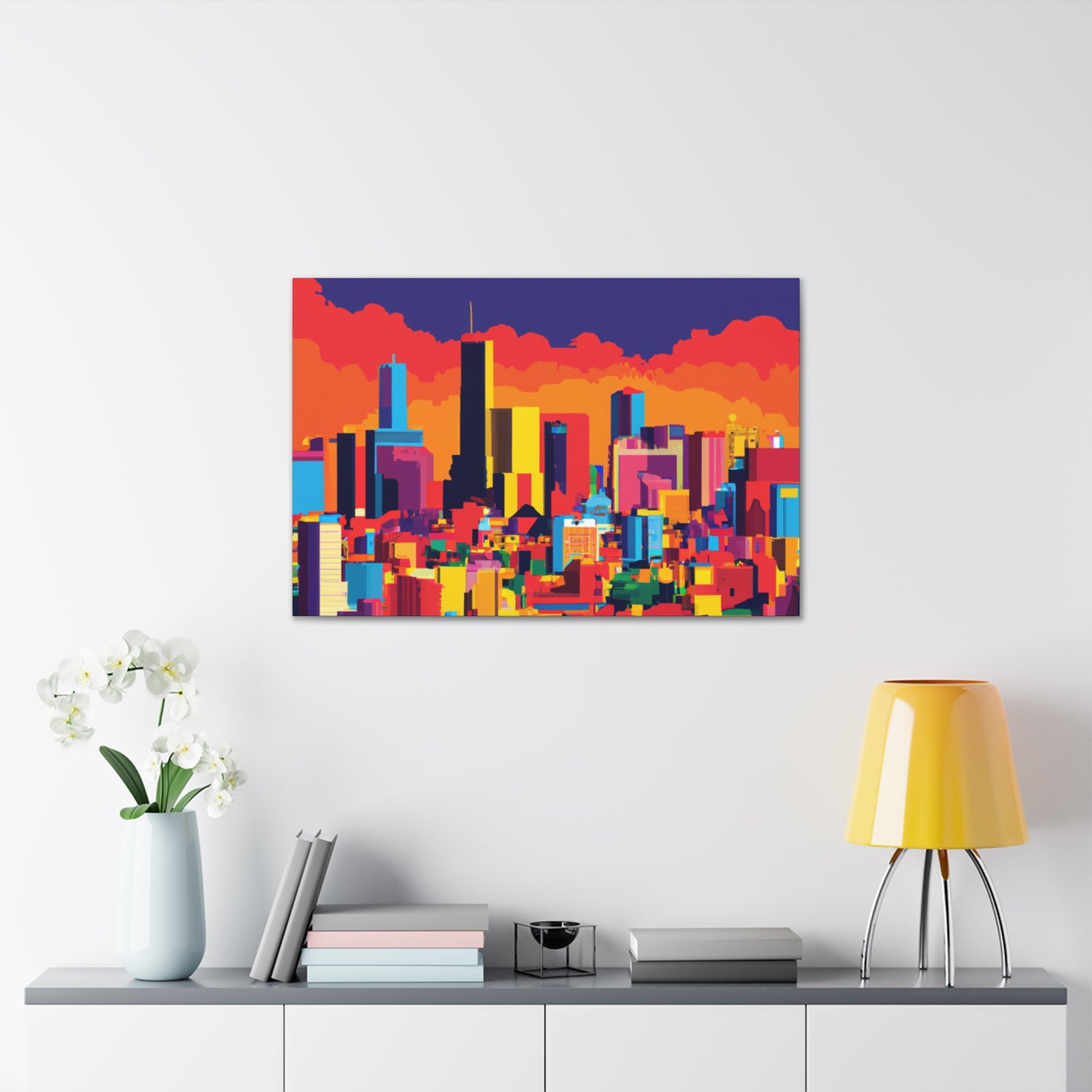 Teodoro Ayala - South America - Canvas
