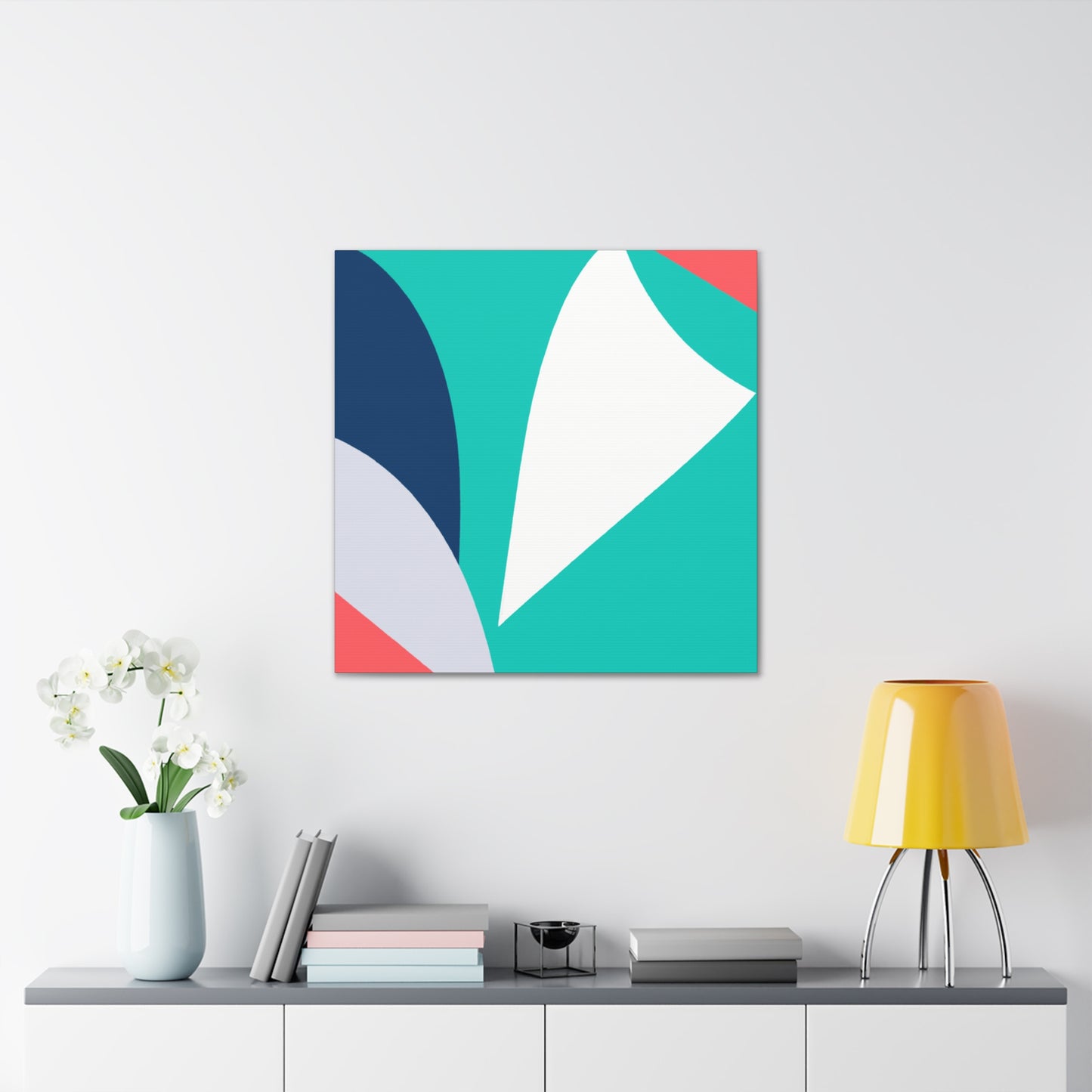 Retro-Lines Midcentury - Canvas