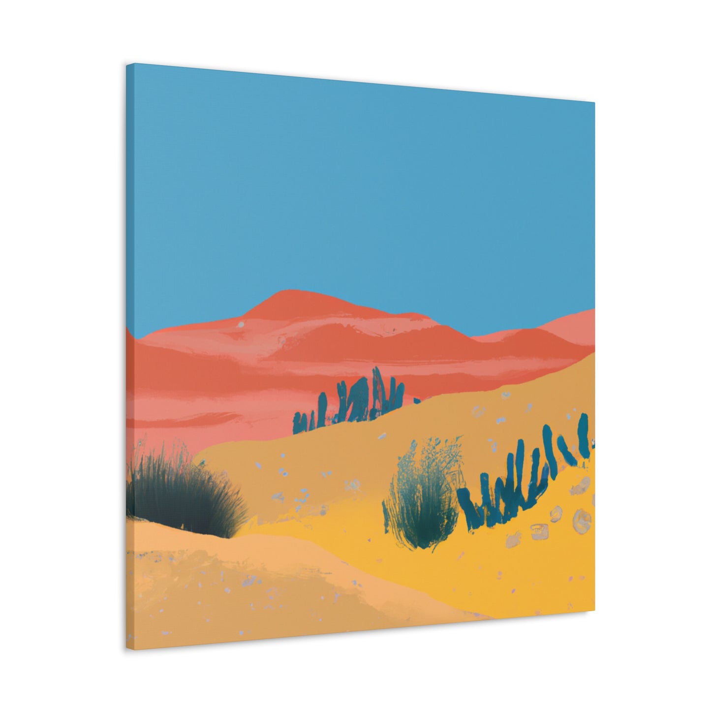 Dune Paradise - Landscape - Canvas