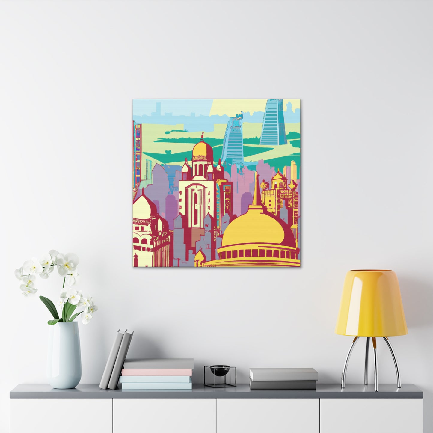 Shalini Agarwal - India - Canvas