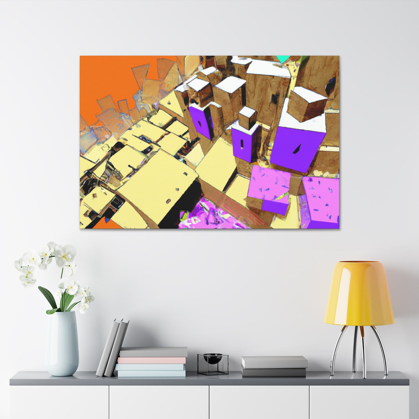 Stun City - Canvas - Architectural