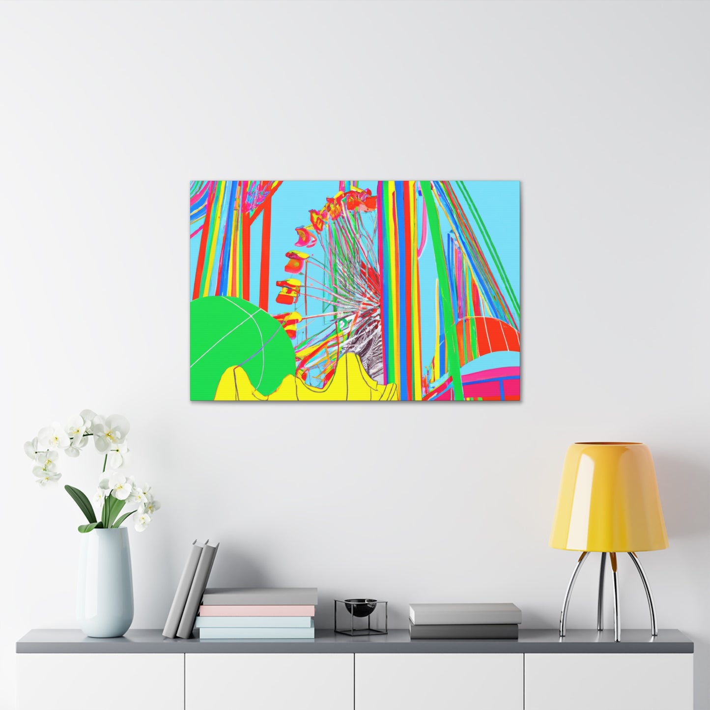 Sunshine Sensation- Amusement - Canvas
