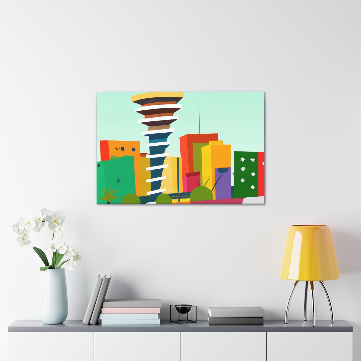 Mateo Sotelo - South America Canvas