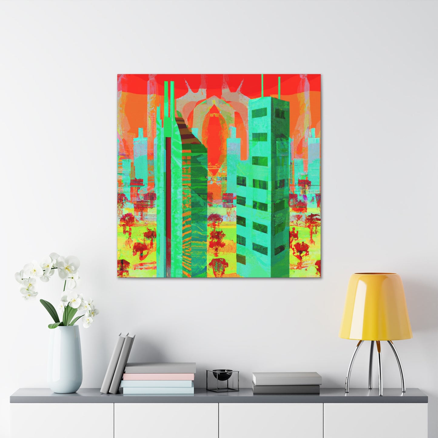 Dahami - Middle East - Canvas