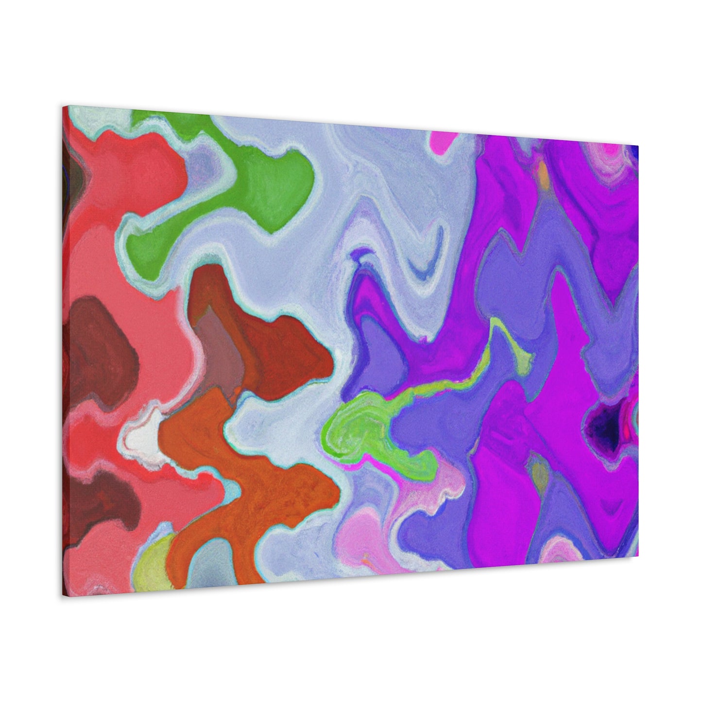 Aquaflow - Abstract - Canvas