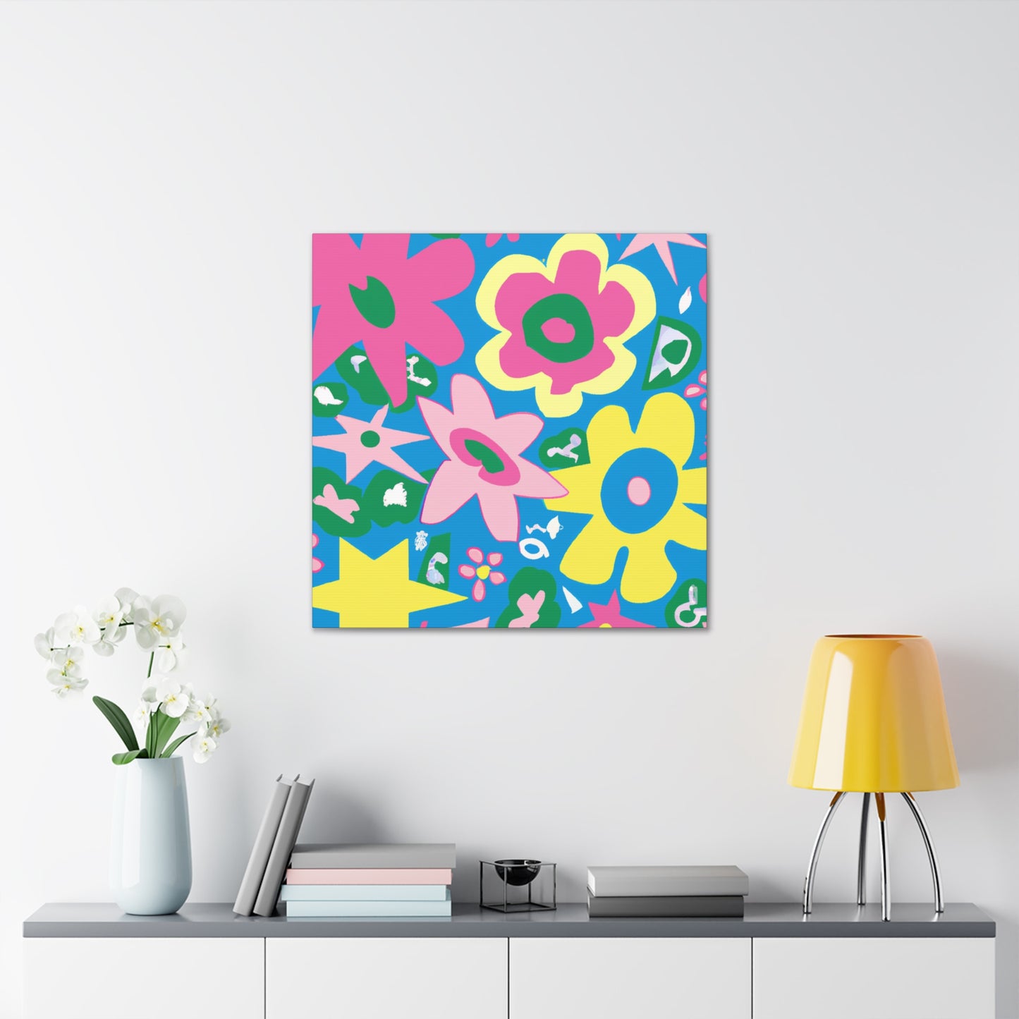Flowertune - Floral Canvas