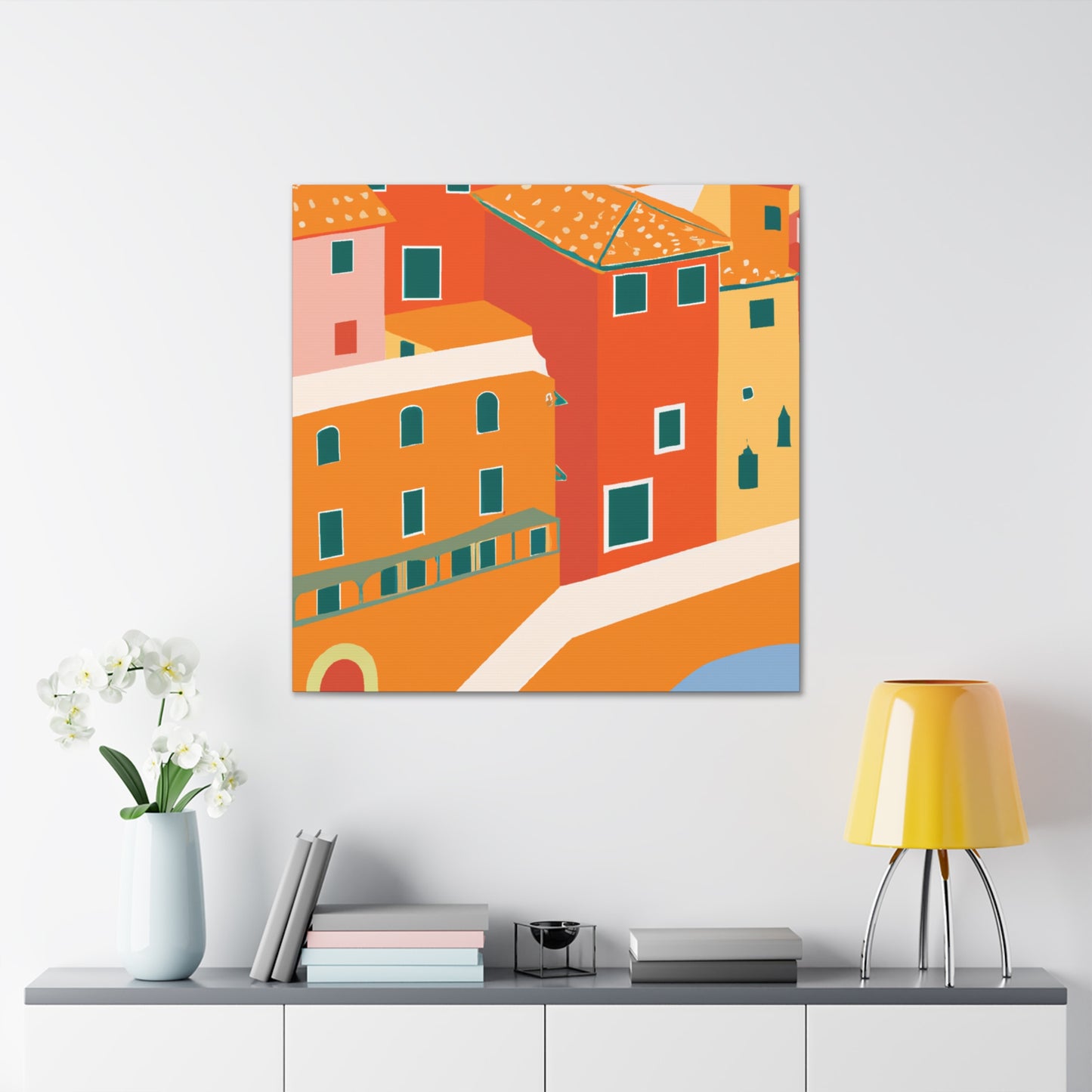 Amanjot - Italy - Canvas