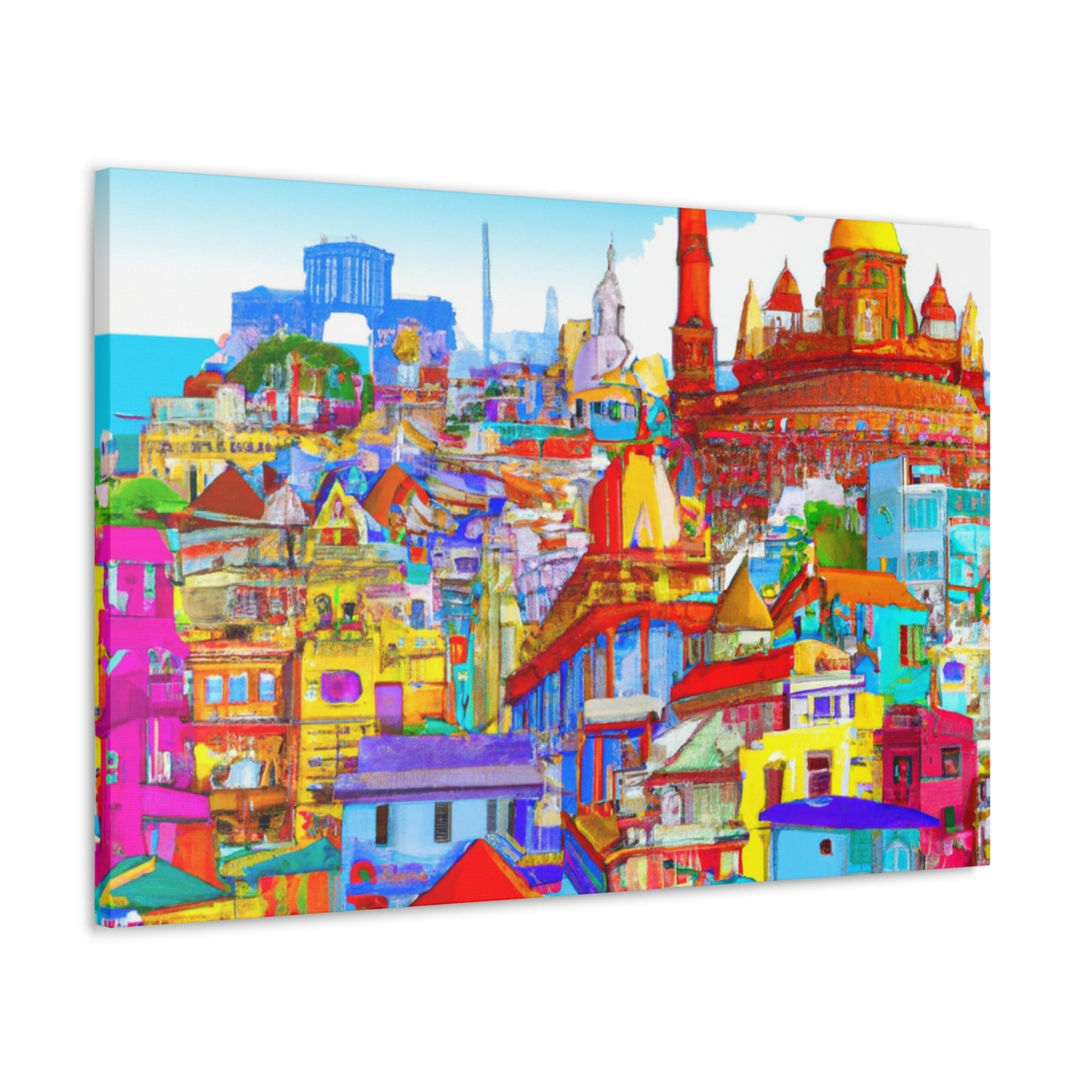 Tajmahal - Destination India - Canvas