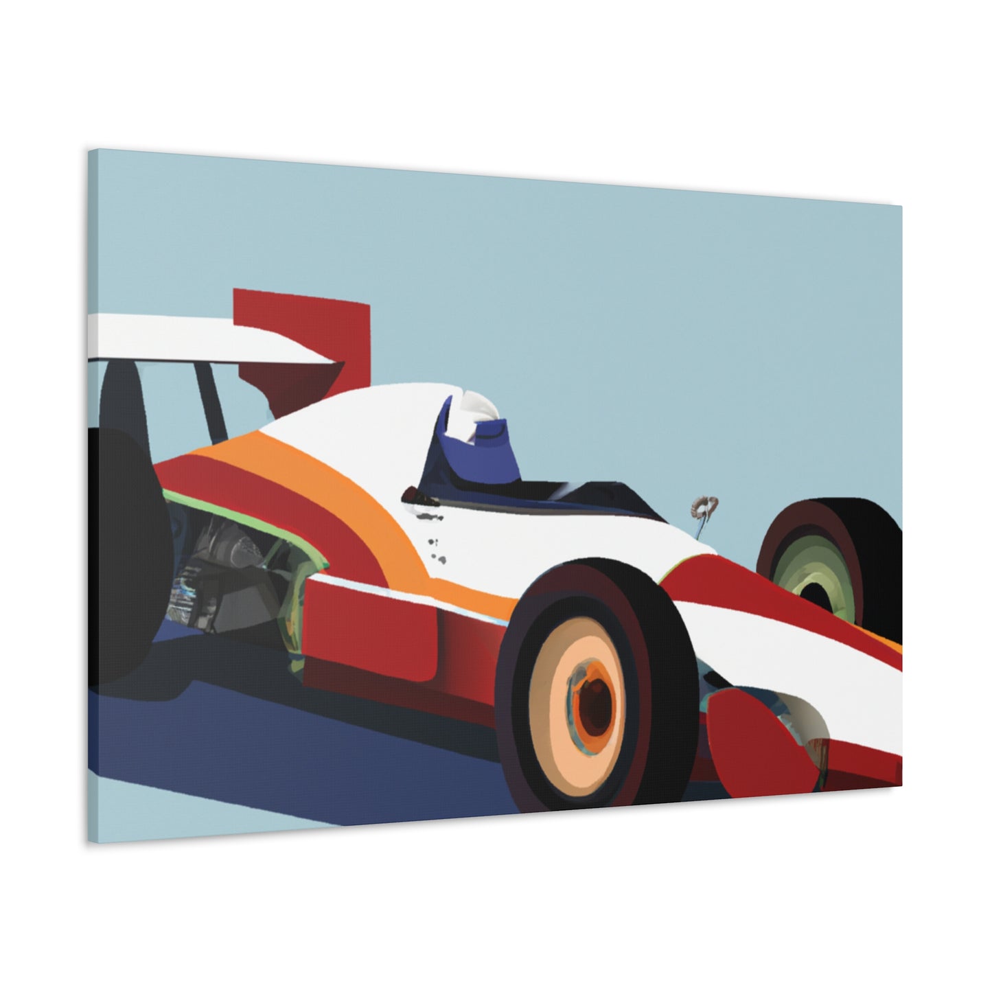 Hot Rod Willy - Automobile - Canvas