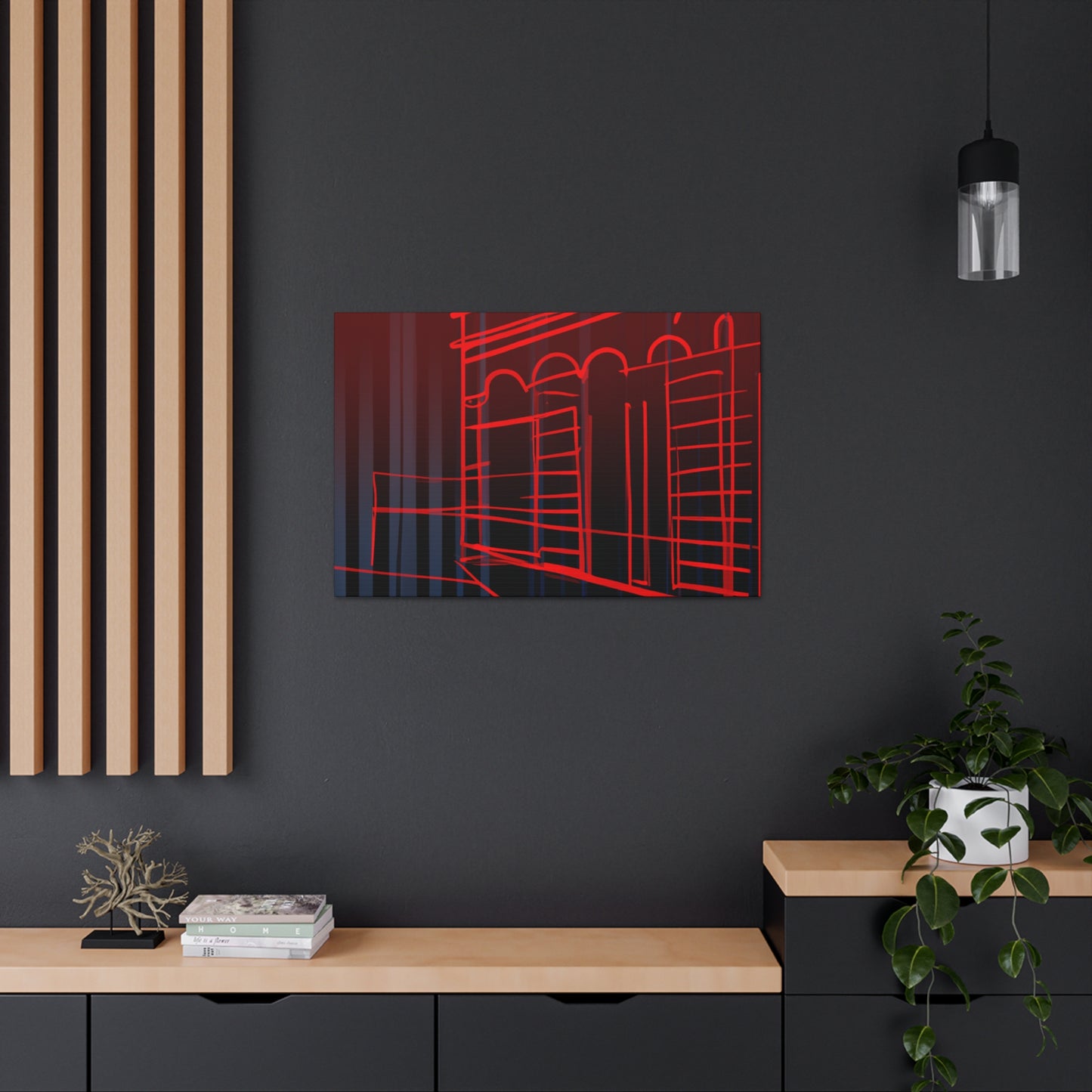 Albùnerer de Galtezza - Canvas - Architectural